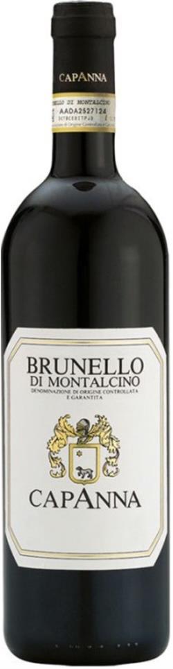 Brunello di Montalcino, Capanna, 0,75 liter 14%